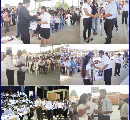 ACTOS DE ENTREGA DE CERTIFICADOS